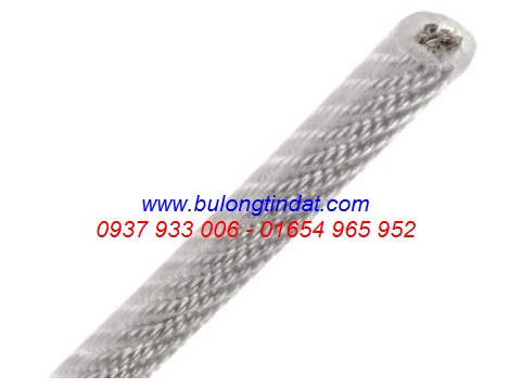 Cáp thép bọc nhựa trong